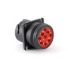 Amphenol Industrial Circular Connector, 9 Contacts, Flange Mount, Plug, Female, IP67, 1.5kV, 13A AHD10-9-1939P