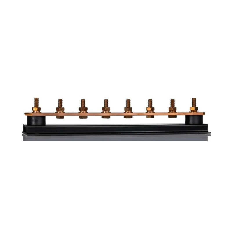 WJ Furse Copper Earth Bar L 400 mm x W 90 mm x H 90 mm 6 Ways 7TCA083670R0739 LK245-6