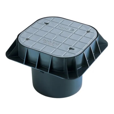 WJ Furse Lightning Earth Inspection Pit Polymer 300mm x 300mm x 158mm Load Capacity 5000kg 7TCA083320R0011 PT205