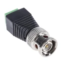 RS PRO Straight Coaxial Adapter Male BNC to 2 Pin Terminal Block Cable Mount 40.4mm Length Nickel Plated Contacts 124-2521