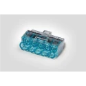 HellermannTyton HelaCon Plus Mini Uninsulated Wire Splice Connector Tin Plated Copper 14 AWG 148-90039 HCPM-5-PC-BU/CL