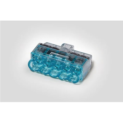 HellermannTyton HelaCon Plus Mini Uninsulated Wire Splice Connector Tin Plated Copper 14 AWG 148-90039 HCPM-5-PC-BU/CL