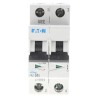 Eaton xEffect Miniature Circuit Breaker 2-Pole 4A Type S Thermal Magnetic 230V AC 10 kA Breaking Capacity 278808 FAZ-S4/2