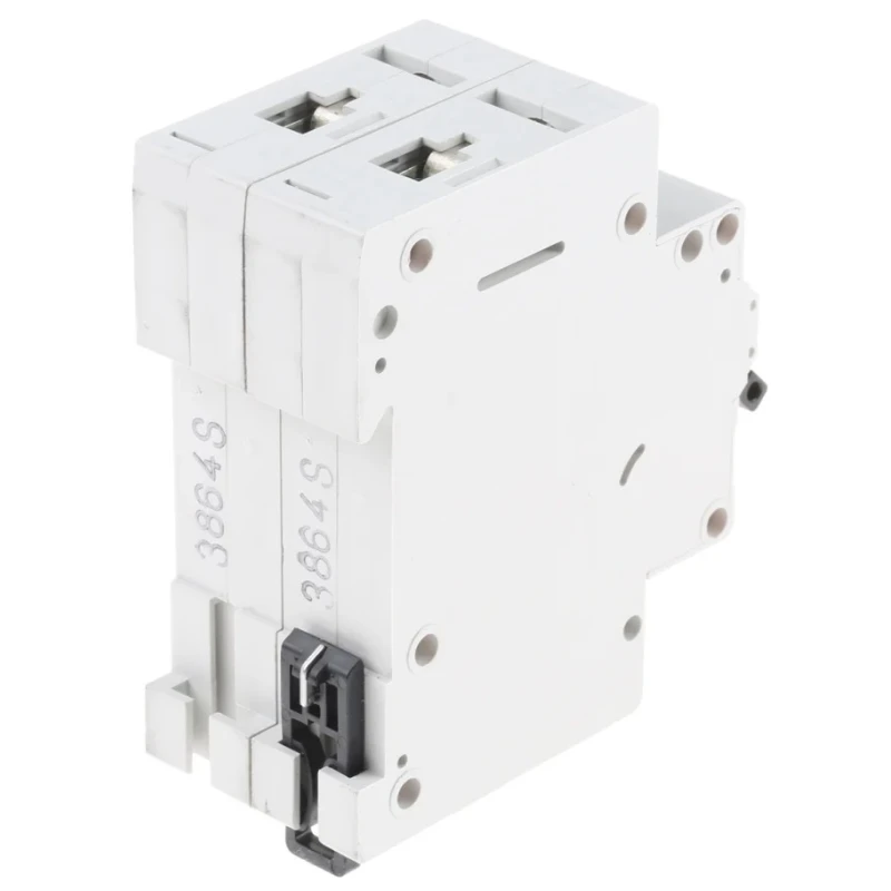 Eaton xEffect Miniature Circuit Breaker 2-Pole 4A Type S Thermal Magnetic 230V AC 10 kA Breaking Capacity 278808 FAZ-S4/2