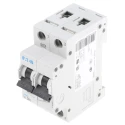 Eaton xEffect Miniature Circuit Breaker 2-Pole 4A Type S Thermal Magnetic 230V AC 10 kA Breaking Capacity 278808 FAZ-S4/2