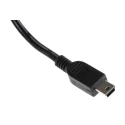 RS PRO AC/DC Adapter Mini USB Type B, 5 V DC Output, 7.5 W, 1.5 A, EU Plug 124-2183