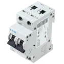 Eaton xEffect Miniature Circuit Breaker, 2-Pole, 16A, Type S, 230V AC, 10 kA Breaking Capacity 278811 FAZ-S16/2