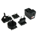 RS PRO USB Type A Universal AC/DC Adapter Australia, EU, UK, US 7.5 W 5V DC Output 1.5 A 124-2185