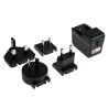RS PRO USB Type A Universal AC/DC Adapter Australia, EU, UK, US 7.5 W 5V DC Output 1.5 A 124-2185
