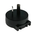 RS PRO USB Type A Universal AC/DC Adapter Australia, EU, UK, US 7.5 W 5V DC Output 1.5 A 124-2185
