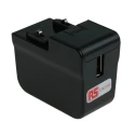 RS PRO USB Type A Universal AC/DC Adapter Australia, EU, UK, US 7.5 W 5V DC Output 1.5 A 124-2185