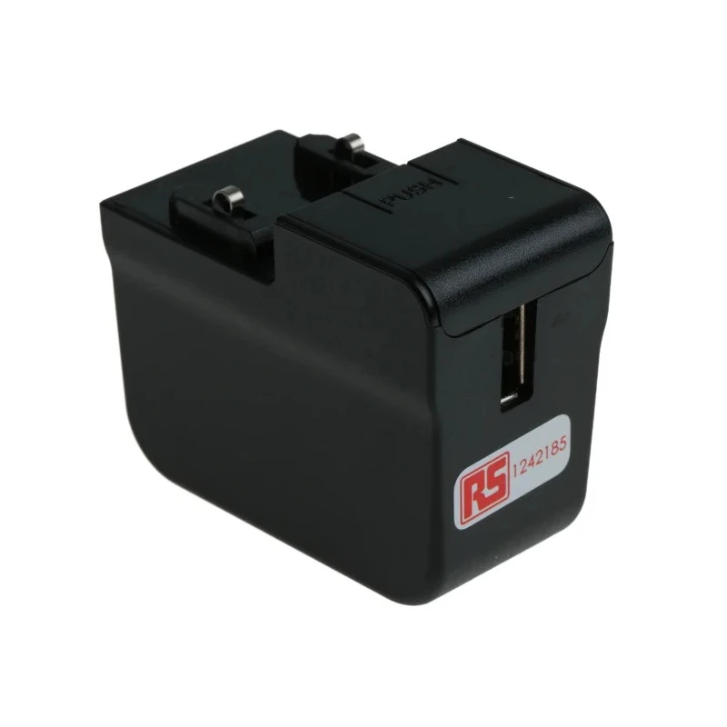 RS PRO USB Type A Universal AC/DC Adapter Australia, EU, UK, US 7.5 W 5V DC Output 1.5 A 124-2185