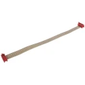 TE Connectivity Micro-MaTch Series Ribbon Cable Flat Ribbon 1.27 mm Pitch 6 Conductors 150 mm Length 28AWG 1483351-2