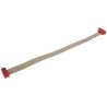 TE Connectivity Micro-MaTch Series Ribbon Cable Flat Ribbon 1.27 mm Pitch 6 Conductors 150 mm Length 28AWG 1483351-2