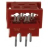 TE Connectivity 4-Way IDC Connector Male for Through Hole, 2 Row, 1.5A Current, 100V, Micro-MaTch Series 7-215570-4