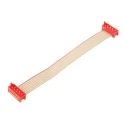 TE Connectivity Micro-MaTch Series Flat Ribbon Cable 1.27 mm Pitch 8 Conductors 100 mm Length 1483352-1