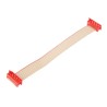 TE Connectivity Micro-MaTch Series Flat Ribbon Cable 1.27 mm Pitch 8 Conductors 100 mm Length 1483352-1