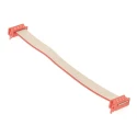 TE Connectivity Micro-MaTch Series Flat Ribbon Cable 1.27 mm Pitch 8 Conductors 100 mm Length 1483352-1