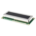 Displaytech Alphanumeric LED LCD Monochrome Display 2 x 16 Characters, White on Black, Parallel Interface 162C-GC-BC-3LP
