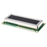 Displaytech Alphanumeric LED LCD Monochrome Display 2 x 16 Characters, White on Black, Parallel Interface 162C-GC-BC-3LP