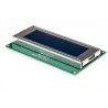 Displaytech Alphanumeric LED LCD Monochrome Display White on Blue 4 x 20 204A-CC-BC-3LP