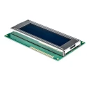 Displaytech Alphanumeric LED LCD Monochrome Display White on Blue 4 x 20 204A-CC-BC-3LP
