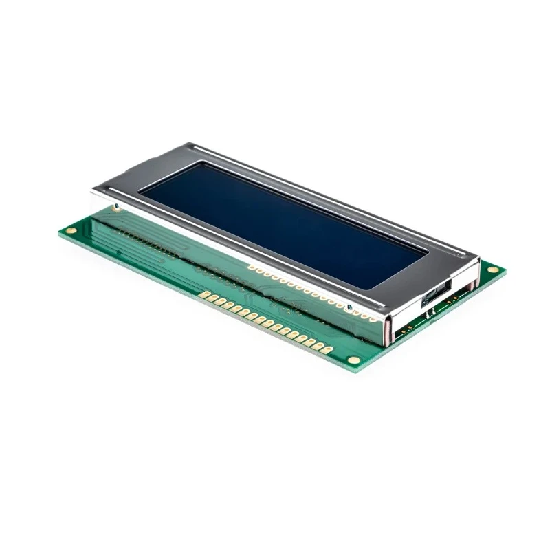 Displaytech Alphanumeric LED LCD Monochrome Display White on Blue 4 x 20 204A-CC-BC-3LP