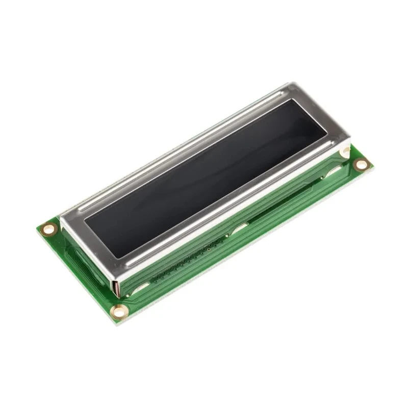 Displaytech 162D Alphanumeric LED LCD Monochrome Display White on Black 2 x 16 Characters 162D-CC-BC-3LP