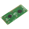 Displaytech 162D Alphanumeric LED LCD Monochrome Display White on Black 2 x 16 Characters 162D-CC-BC-3LP