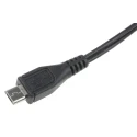 RS PRO AC/DC Adapter Micro USB Type B Universal Plug 5V 7.5W 1.5A 1.5m Cable 124-2186
