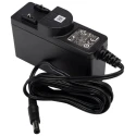 XP Power 2.5 mm Centre Positive Interchangeable AC/DC Adapter 12V DC Output 1.5A 18W ACM18US12