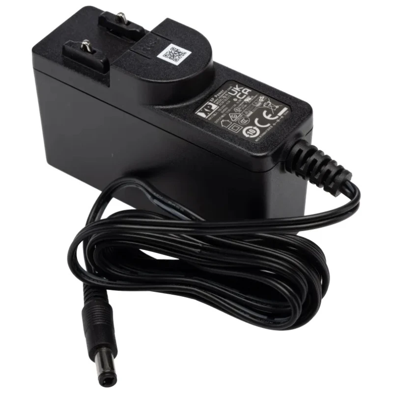 XP Power 2.5 mm Centre Positive Interchangeable AC/DC Adapter 12V DC Output 1.5A 18W ACM18US12