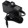 XP Power 2.5 mm Centre Positive Interchangeable AC/DC Adapter 12V DC Output 1.5A 18W ACM18US12