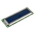 Displaytech Alphanumeric LED LCD Monochrome Display White on Blue 2 x 16 Characters 162F-CC-BC-3LP