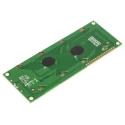 Displaytech Alphanumeric LED LCD Monochrome Display White on Blue 2 x 16 Characters 162F-CC-BC-3LP