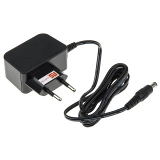RS PRO 2.1 x 5.5 x 10 mm Centre Positive AC/DC Adapter Type C 12 W 12V dc Output, 1 A 124-2190