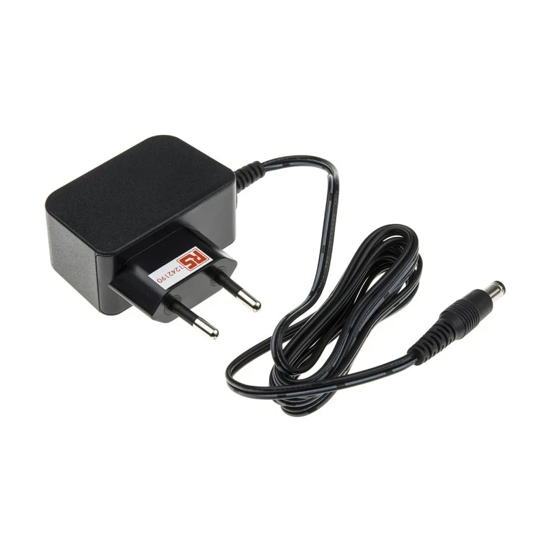 RS PRO 2.1 x 5.5 x 10 mm Centre Positive AC/DC Adapter Type C 12 W 12V dc Output, 1 A 124-2190