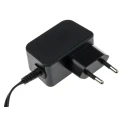 RS PRO 2.1 x 5.5 x 10 mm Centre Positive AC/DC Adapter Type C 12 W 12V dc Output, 1 A 124-2190