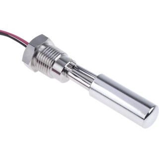Cynergy3 TSSF212 Series Horizontal Float Switch, 1 m Cable, NO/NC, 240 V AC Max, 120 V DC Max TSSF212Y100/RS