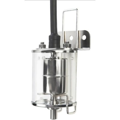 Cynergy3 SSF50 Series Flange Mount Stainless Steel Float Switch 1 m Cable NO/NC 240 V AC Max 200 V DC Max SSF50X100X-C/RS