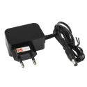 RS PRO 2.1 x 5.5 x 10 mm Centre Positive AC/DC Adapter Type C 12W 24V DC Output 500mA 124-2191