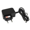 RS PRO 2.1 x 5.5 x 10 mm Centre Positive AC/DC Adapter Type C 12W 24V DC Output 500mA 124-2191