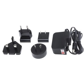 RS PRO Universal AC/DC Adapter 12W 24V DC Output 2.1 x 5.5 x 10 mm Centre Positive Plug 124-2192