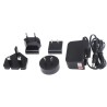 RS PRO Universal AC/DC Adapter 12W 24V DC Output 2.1 x 5.5 x 10 mm Centre Positive Plug 124-2192