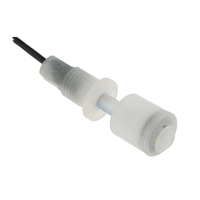 Cynergy3 RSF100 Series Vertical Nitrile Rubber (NBR) Float Switch, 1 m Cable, NO/NC, 240 V AC Max, 120 V DC RSF104Y100JN/RS