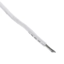 Alpha Wire Hookup Wire PVC Series White 18 AWG, 16 x 0.25 mm Core Strands, 305 m Length, 300 V, Flame Retardant 3055 WH001