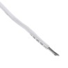 Alpha Wire Hookup Wire PVC Series White 18 AWG, 16 x 0.25 mm Core Strands, 305 m Length, 300 V, Flame Retardant 3055 WH001