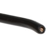 Alpha Wire Hook Up Wire PVC Series Black, 18 AWG, 16x0.25 mm Core Strands, 304 m, 300V, Flame Retardant, UL Listed 3055 BK001