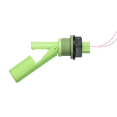 Cynergy3 RSF70 Series Horizontal Viton Float Switch 1 m Cable NO/NC 240 V AC Max 120 V DC Max RSF77Y100GV/RS