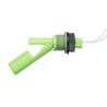 Cynergy3 RSF70 Series Horizontal Viton Float Switch 1 m Cable NO/NC 240 V AC Max 120 V DC Max RSF77Y100GV/RS